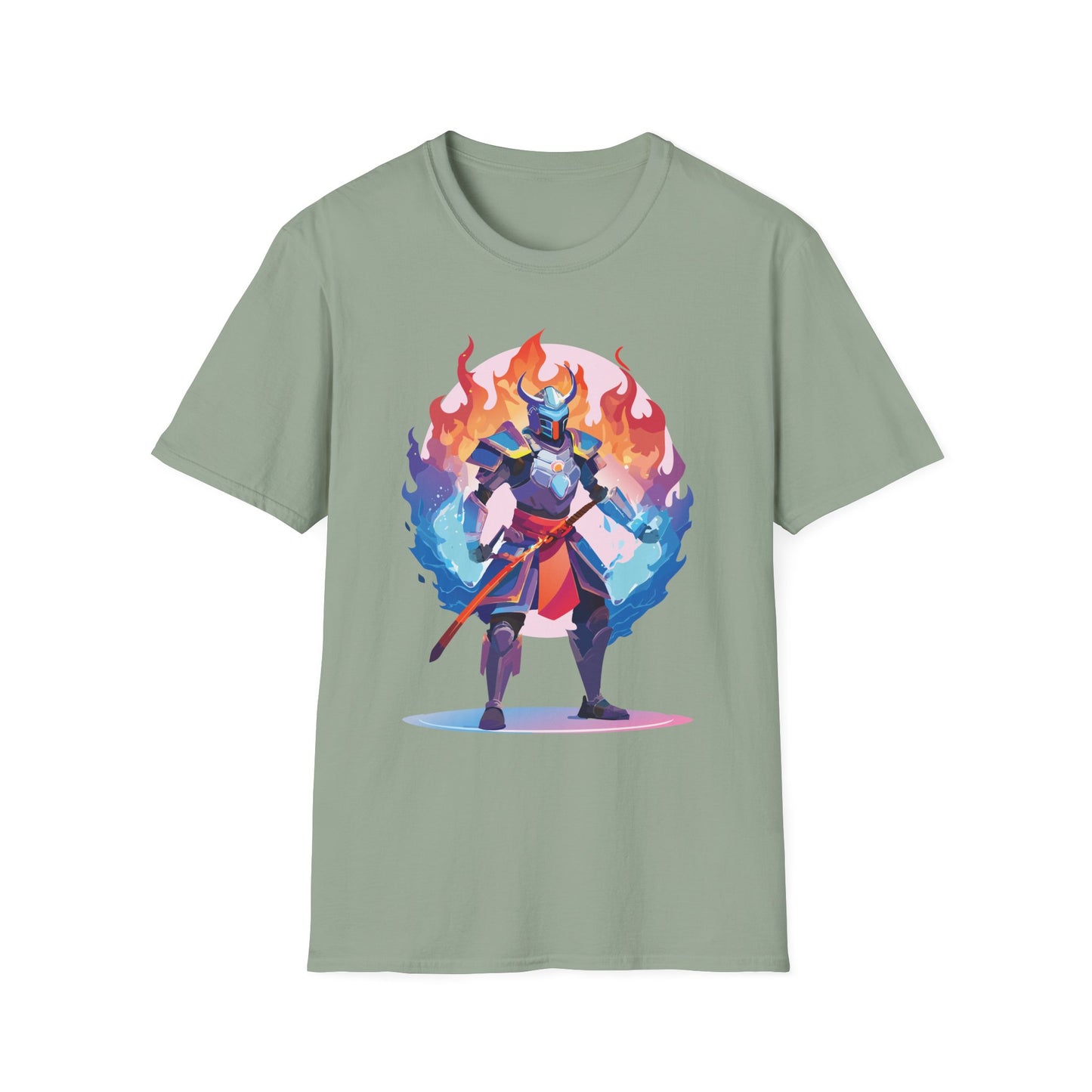 Samurai Shirt, Samurai Tee, T-Shirt with Samurai