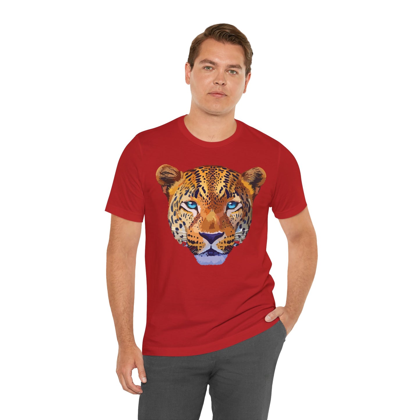 Unisex Animal Shirt, Tee Shirt with Animals, Art Design Tee Shirt, Wild Animals Shirt