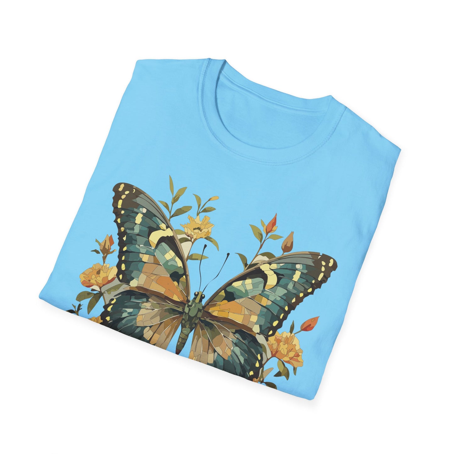 Butterfly Shirt, T Shirt with Butterfly, Monarch Shirt