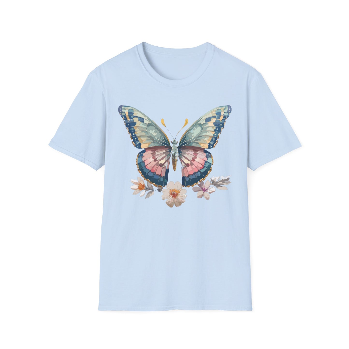 Butterfly Shirt, T Shirt with Butterfly, Monarch Shirt