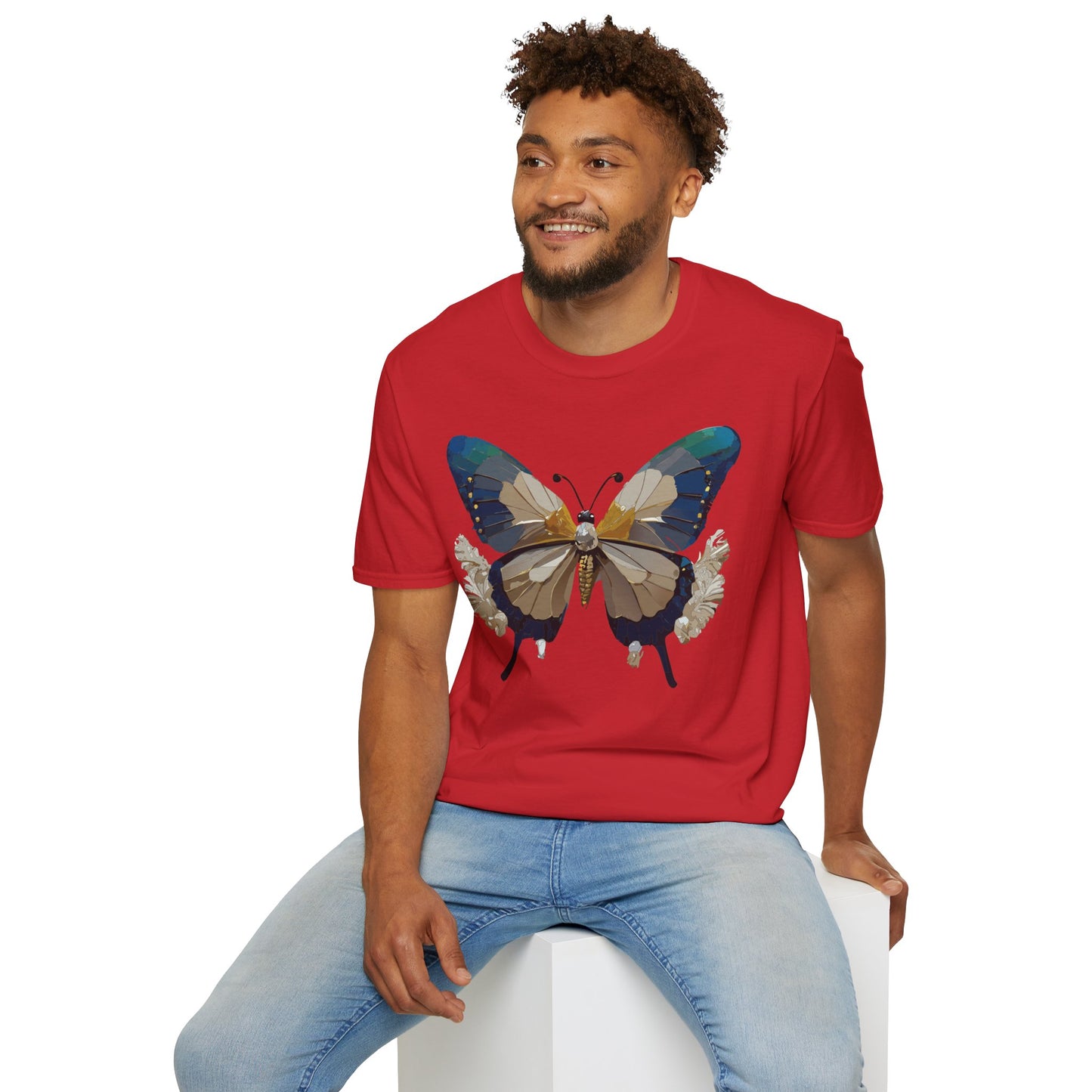 Butterfly Shirt, T Shirt with Butterfly, Monarch Shirt