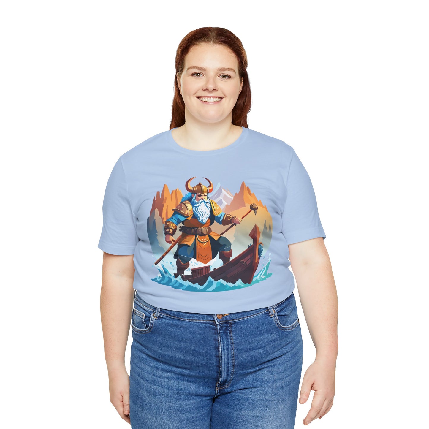 Unisex Viking Shirt, Nordic Shirt, Tee Shirt with Vikings