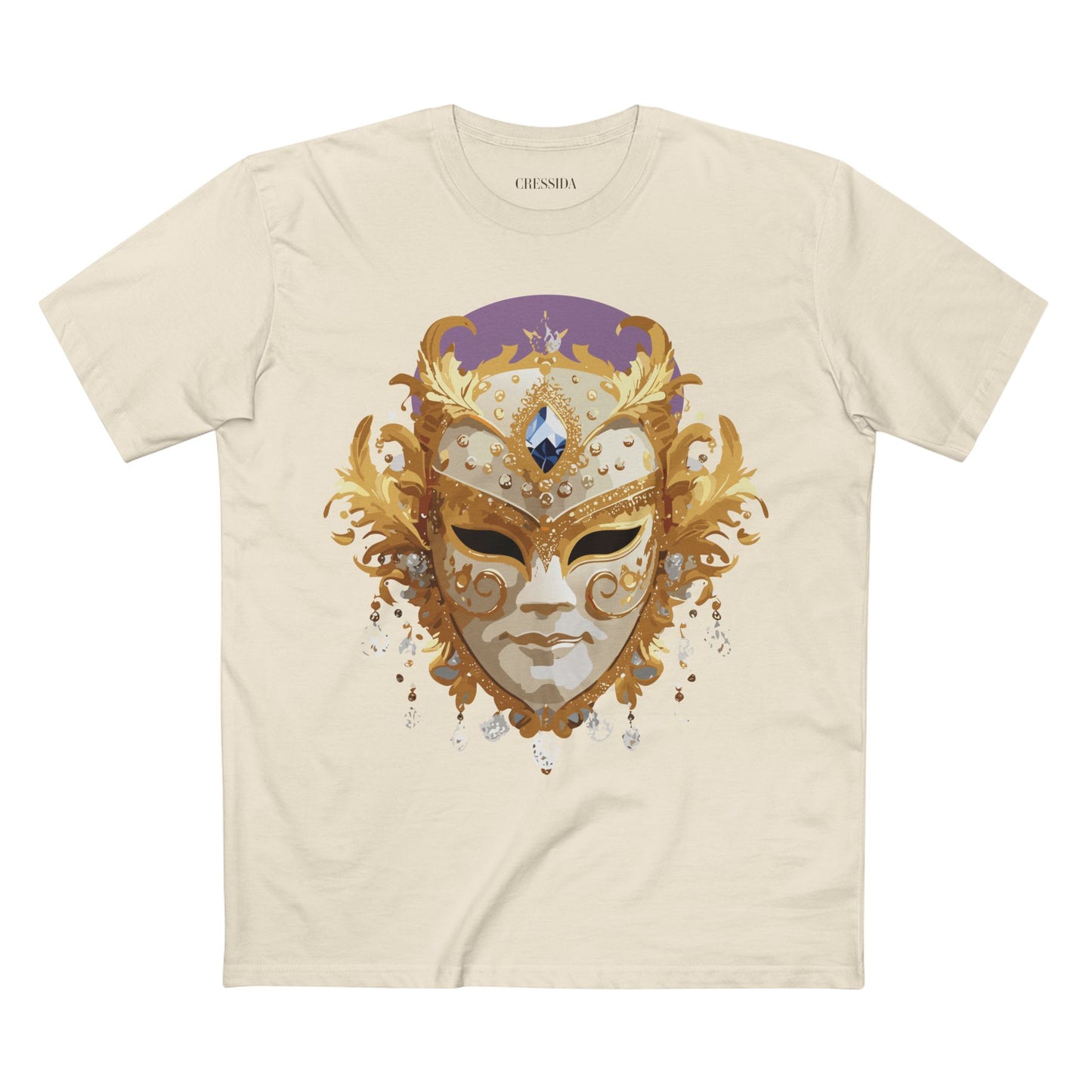 Mask Shirt, Shirt with Mask