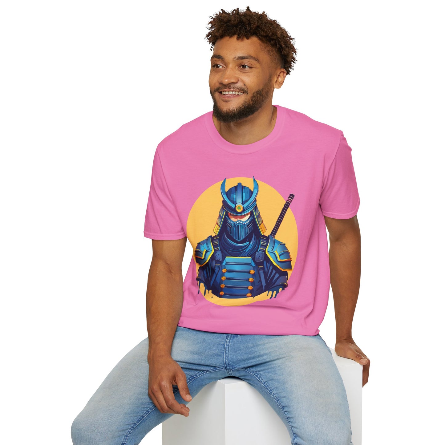 Samurai Shirt, Samurai Tee, T-Shirt with Samurai