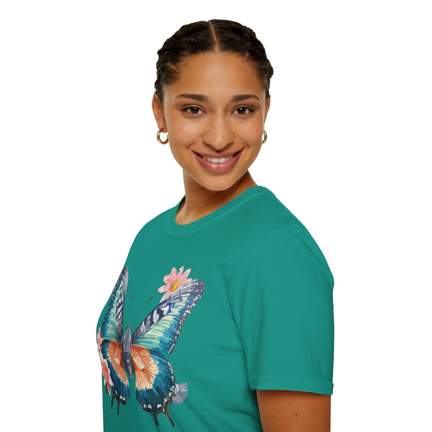 Butterfly Shirt, T Shirt with Butterfly, Monarch Shirt