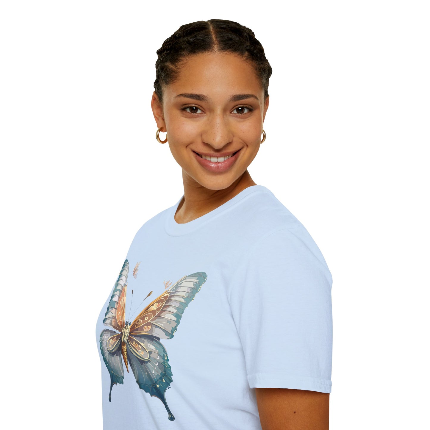 Butterfly Shirt, T Shirt with Butterfly, Monarch Shirt