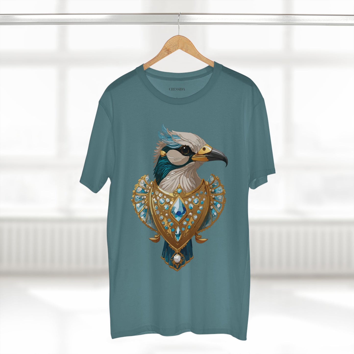 Animal Shirt, Shirt with Animals, Tee Shirt with Antique Animal Medallion