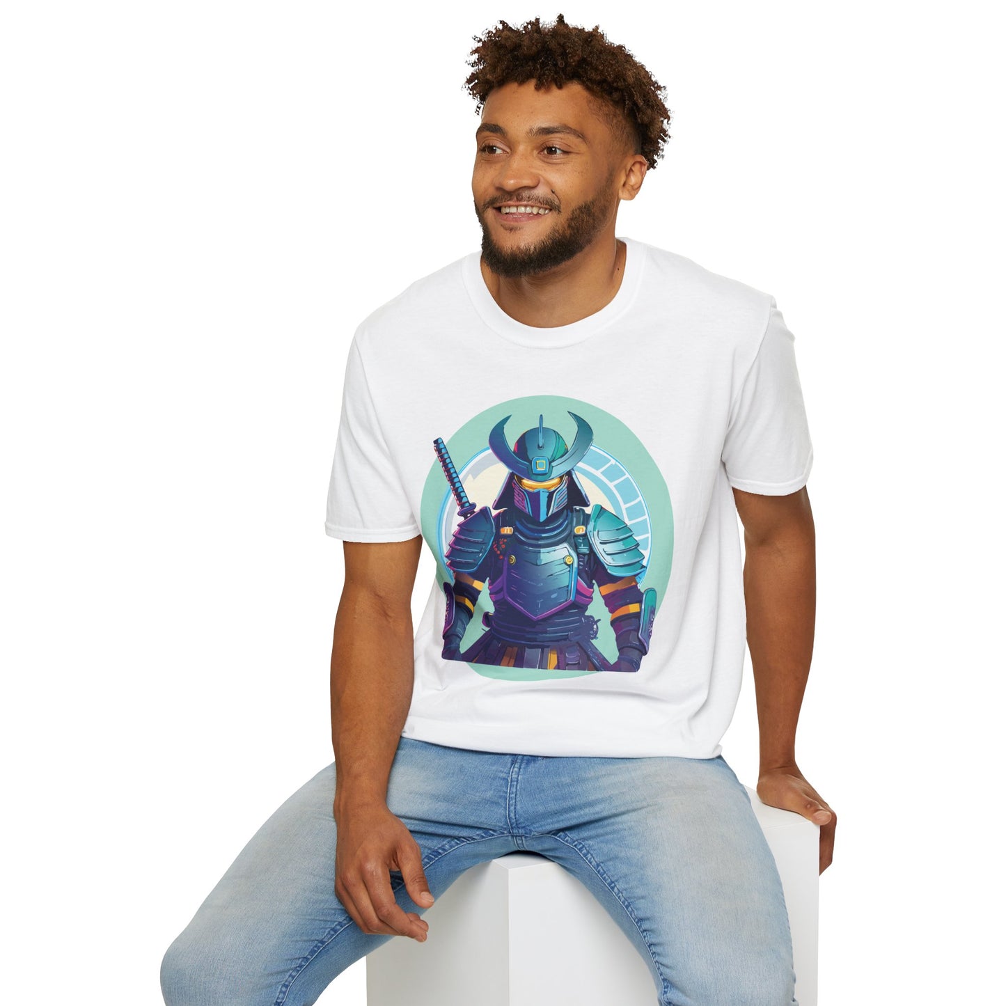 Samurai Shirt, Samurai Tee, T-Shirt with Samurai