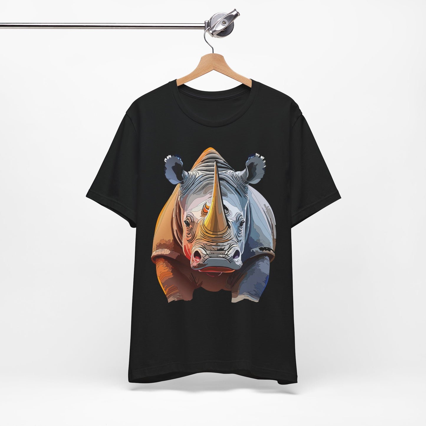 Unisex Animal Shirt, Tee Shirt with Animals, Art Design Tee Shirt, Wild Animals Shirt