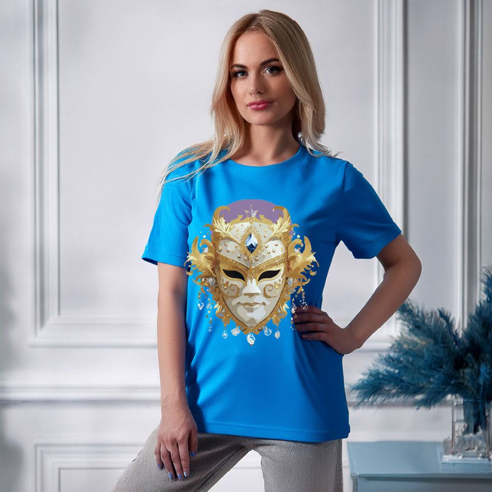 Mask Shirt, Shirt with Mask