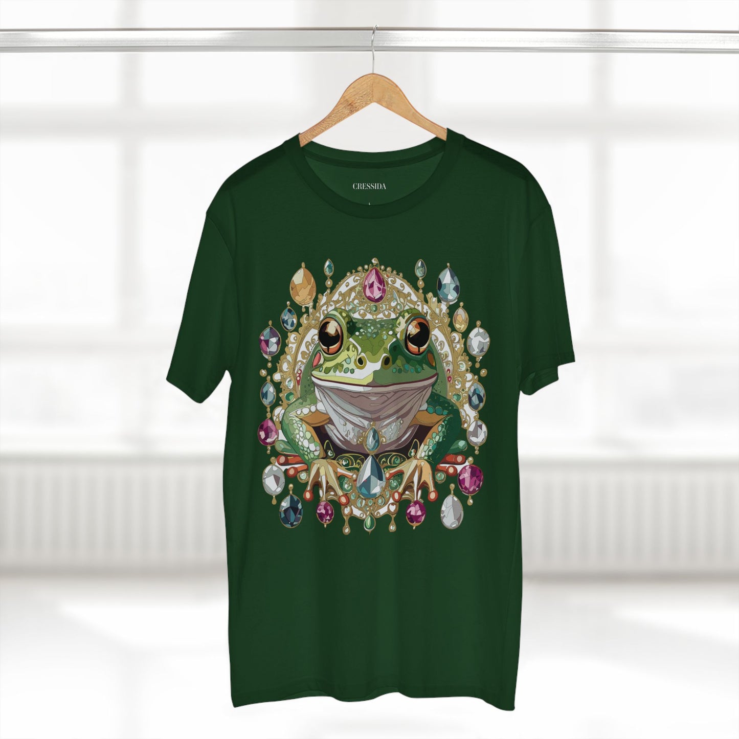 Animal Shirt, Shirt with Animals, Tee Shirt with Antique Animal Medallion