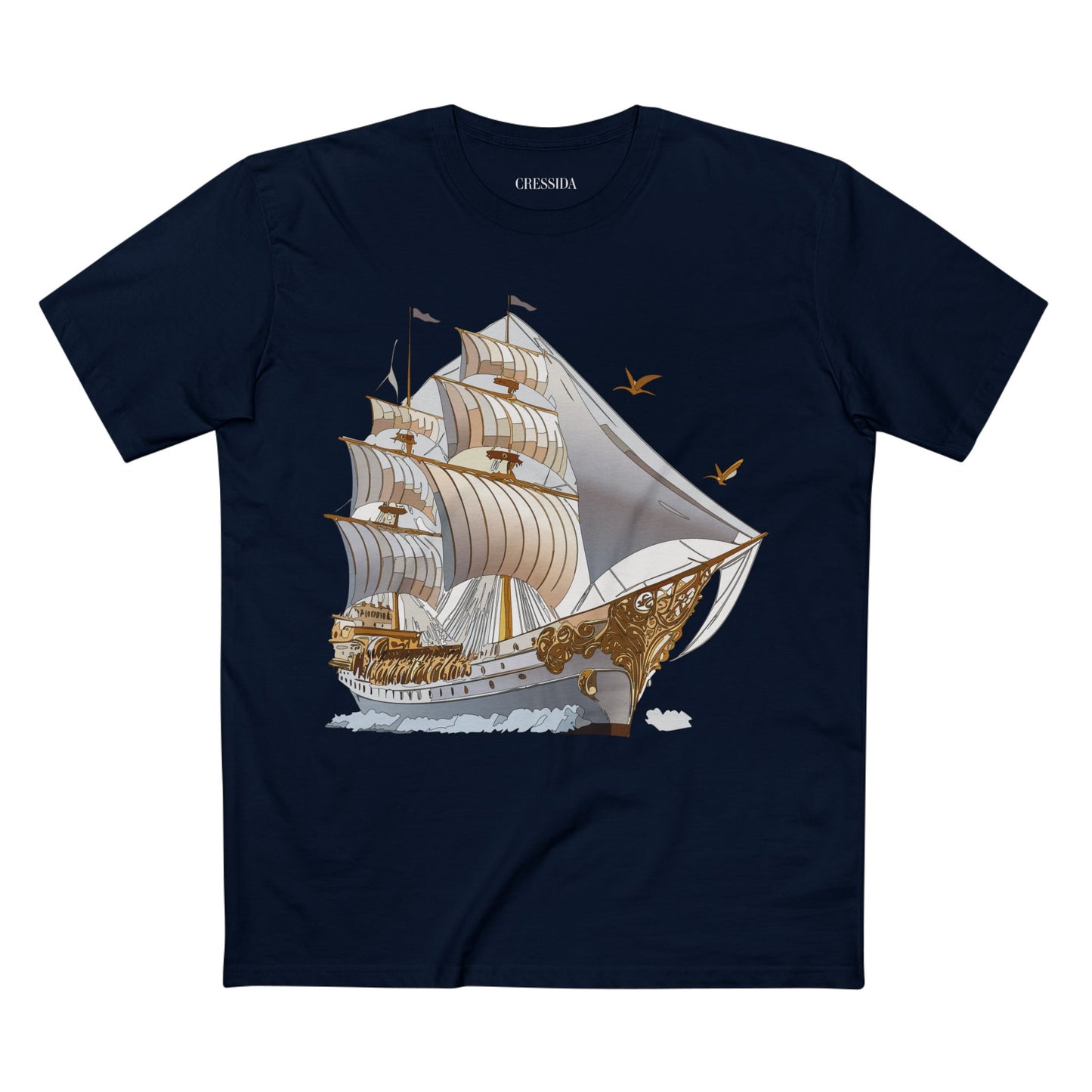 Ship Shirt, Shirt with Ship