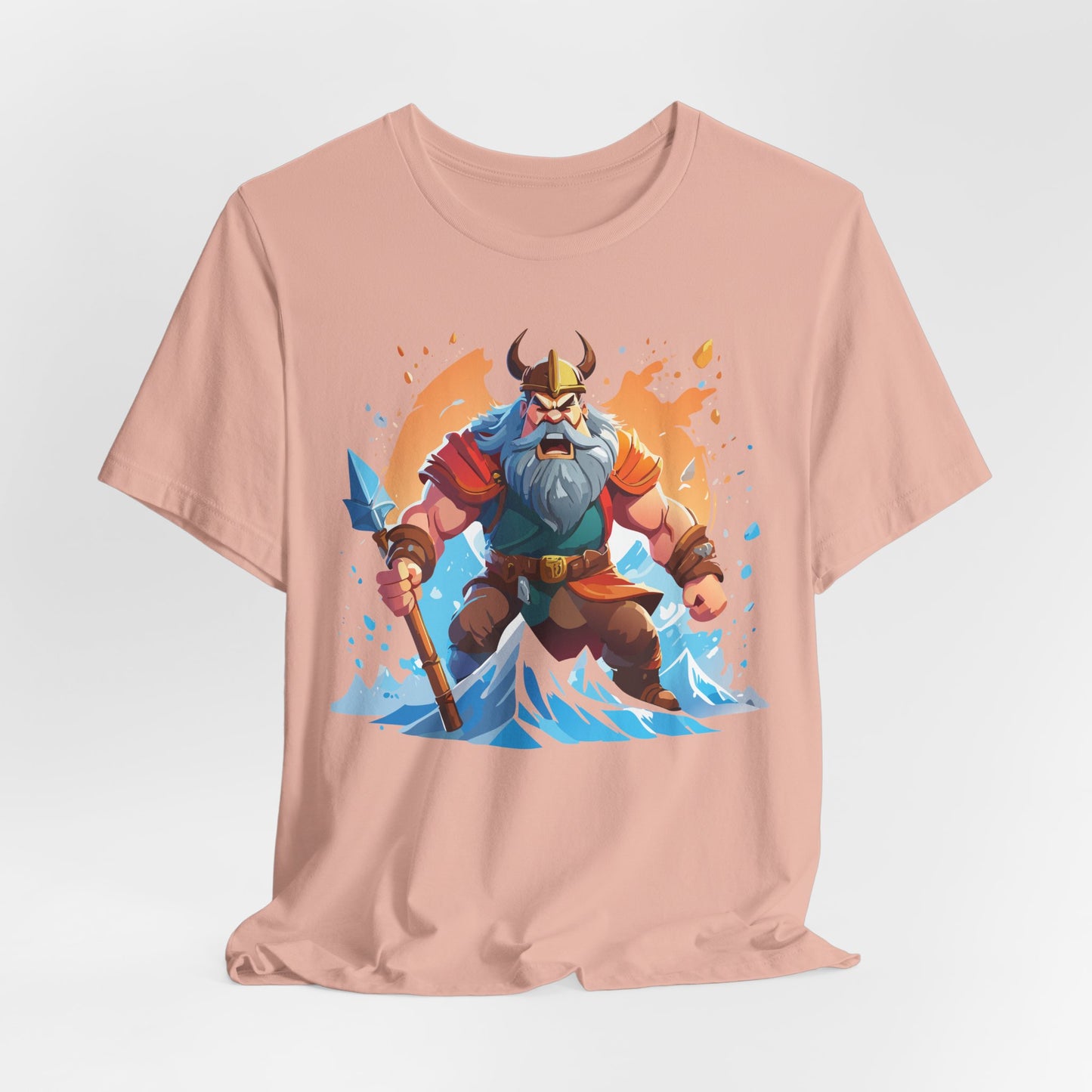 Unisex Viking Shirt, Nordic Shirt, Tee Shirt with Vikings