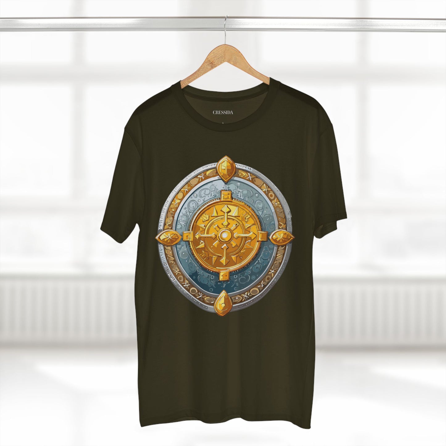 Coin Shirt, Shirt with Coin, Tee Shirt with Antique Coin
