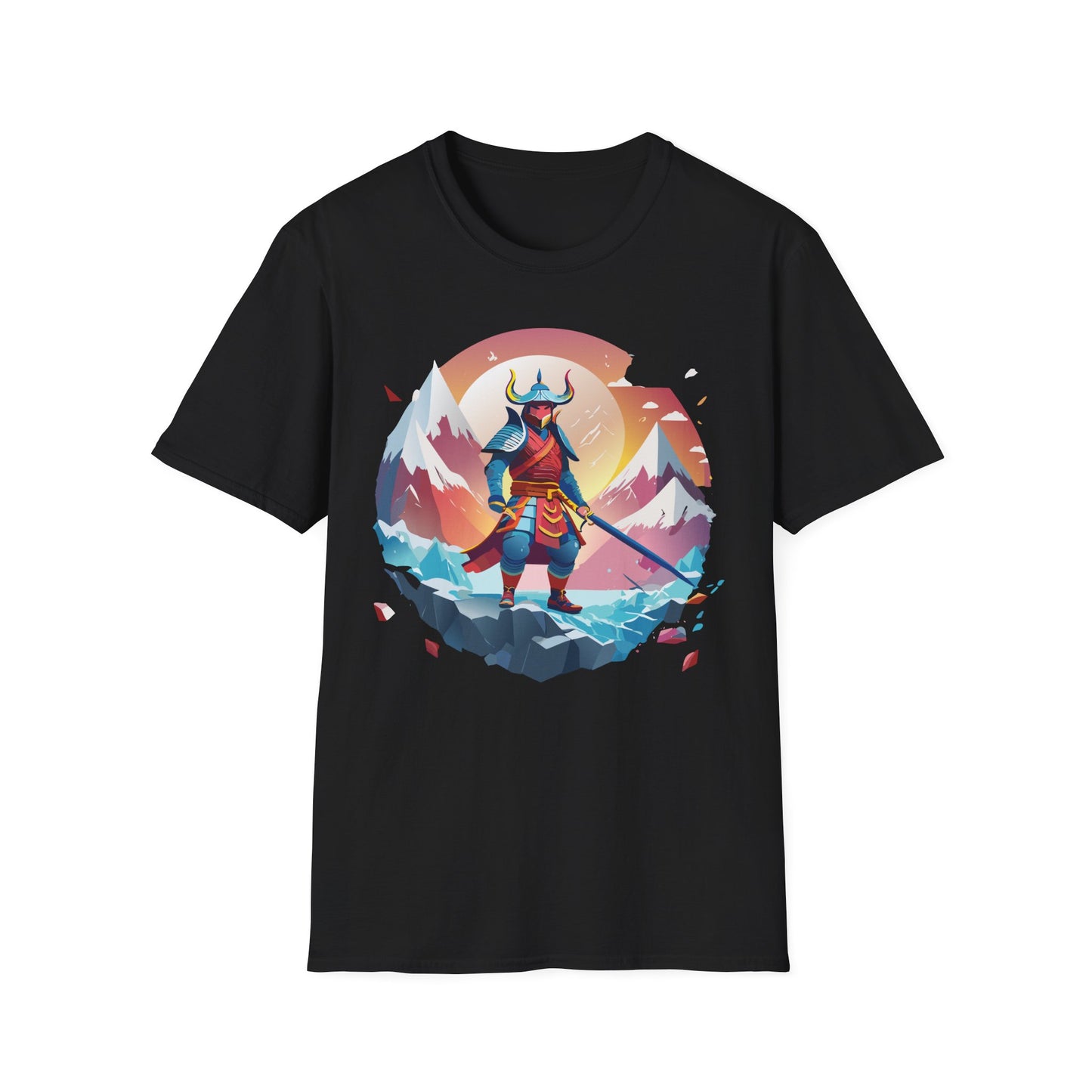Samurai Shirt, Samurai Tee, T-Shirt with Samurai