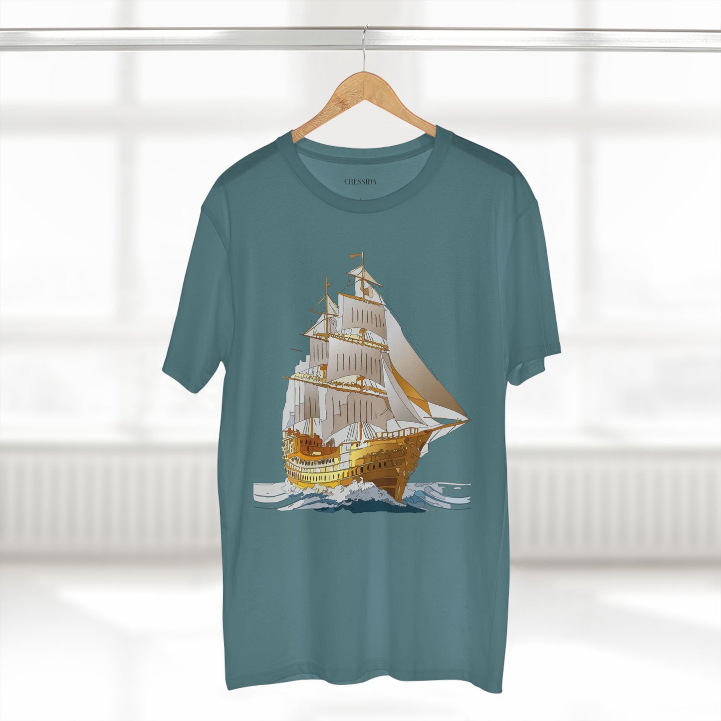 Ship Shirt, Shirt with Ship