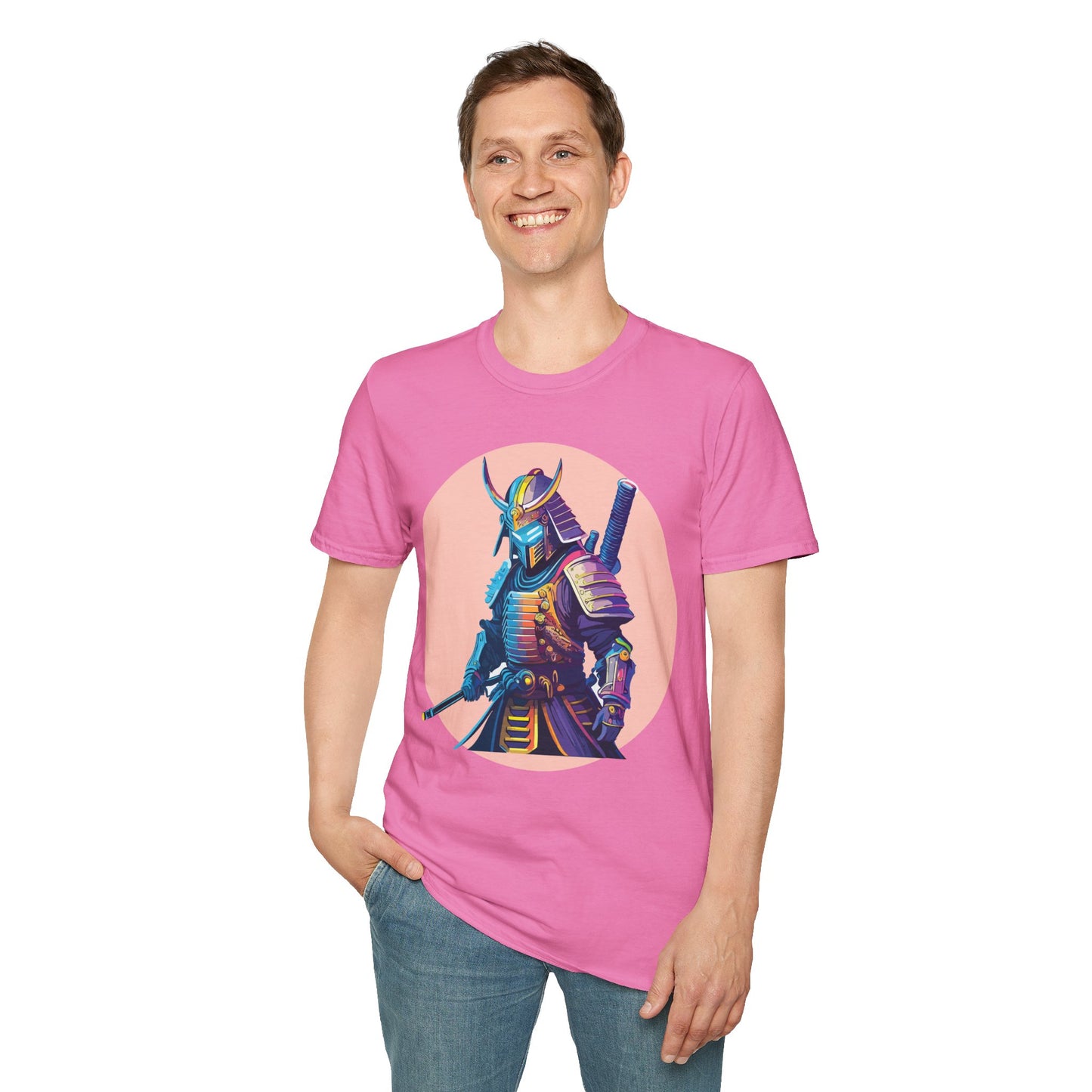 Samurai Shirt, Samurai Tee, T-Shirt with Samurai