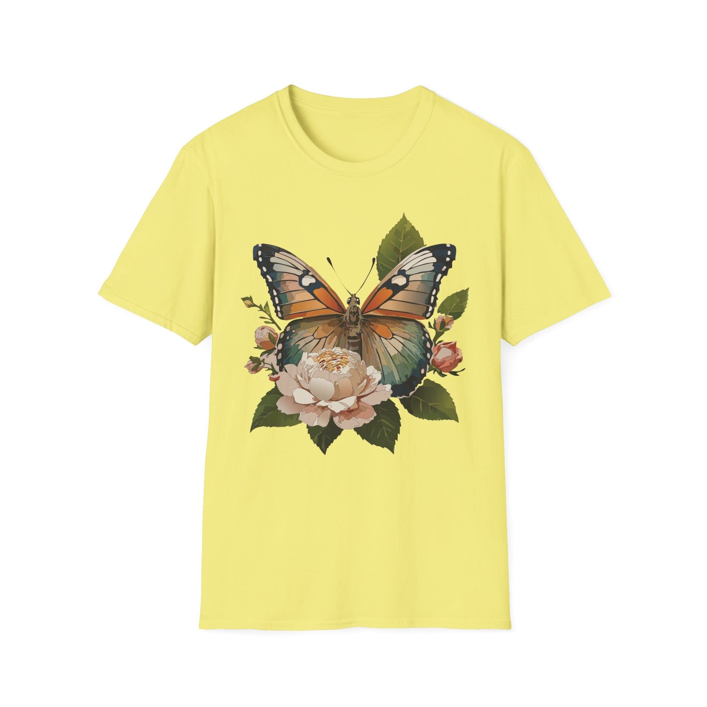 Butterfly Shirt, T Shirt with Butterfly, Monarch Shirt