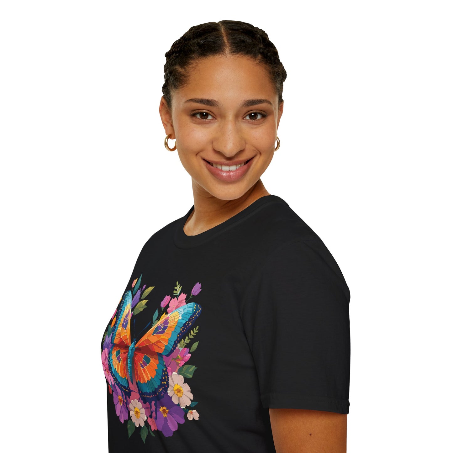 Butterfly Shirt, T Shirt with Butterfly, Monarch Shirt