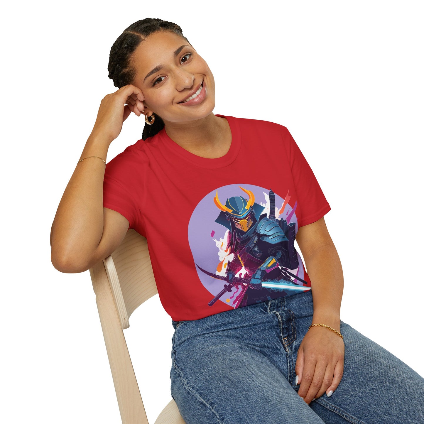 Samurai Shirt, Samurai Tee, T-Shirt with Samurai