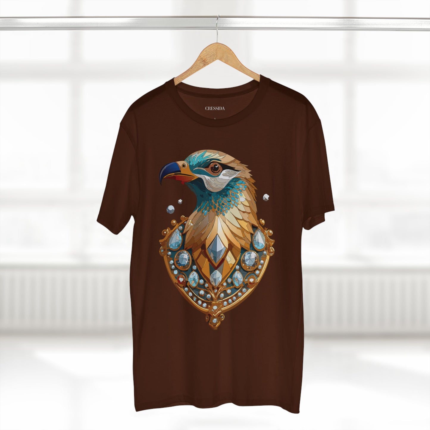 Animal Shirt, Shirt with Animals, Tee Shirt with Antique Animal Medallion