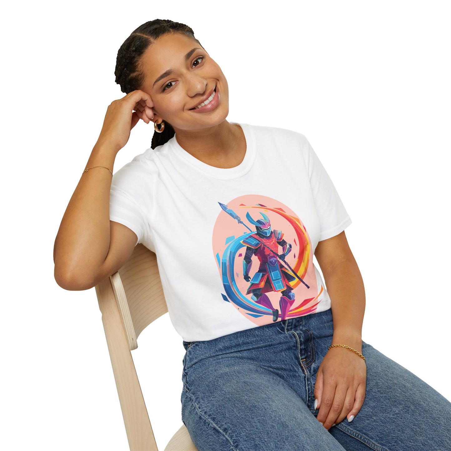 Samurai Shirt, Samurai Tee, T-Shirt with Samurai