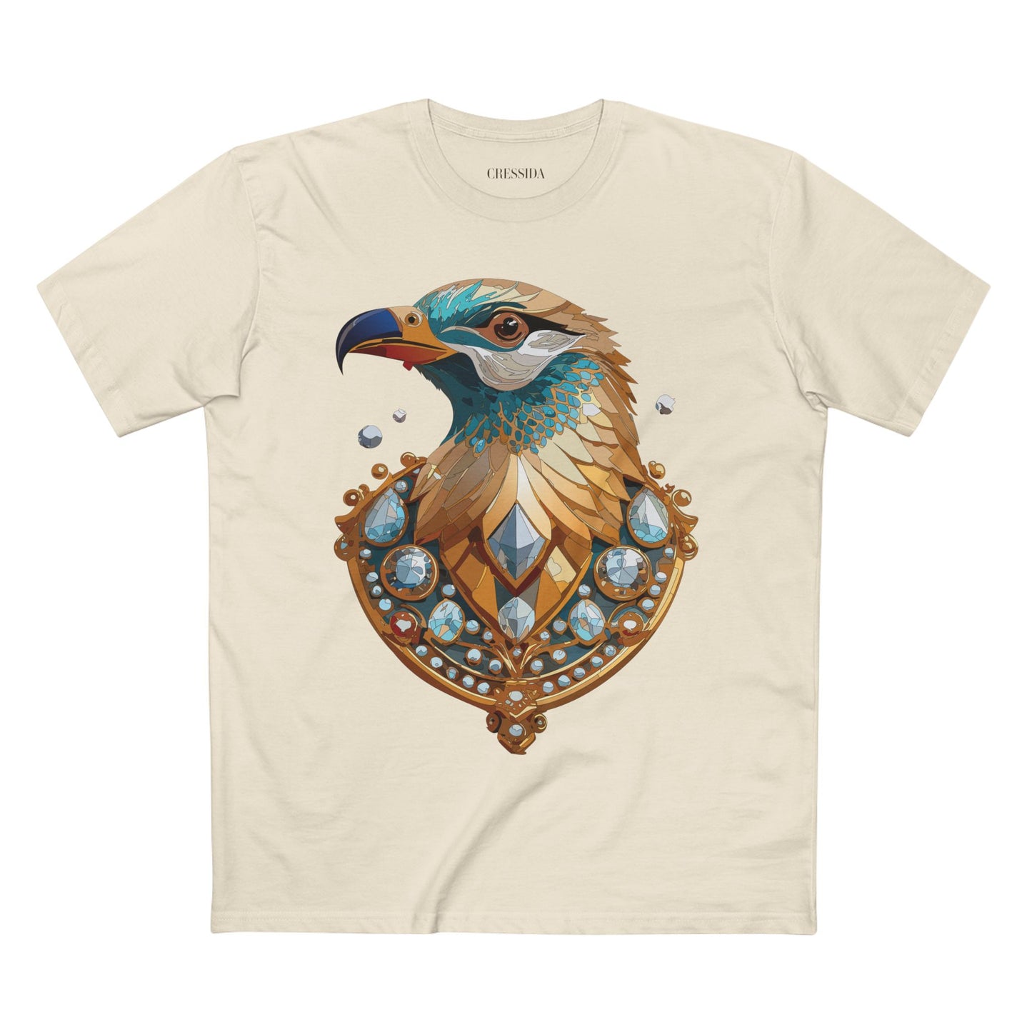 Animal Shirt, Shirt with Animals, Tee Shirt with Antique Animal Medallion