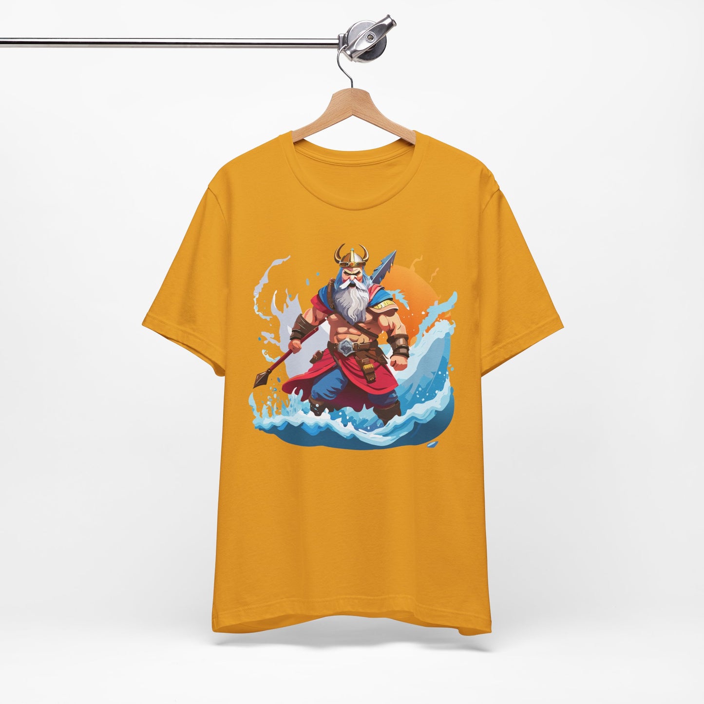 Unisex Viking Shirt, Nordic Shirt, Tee Shirt with Vikings