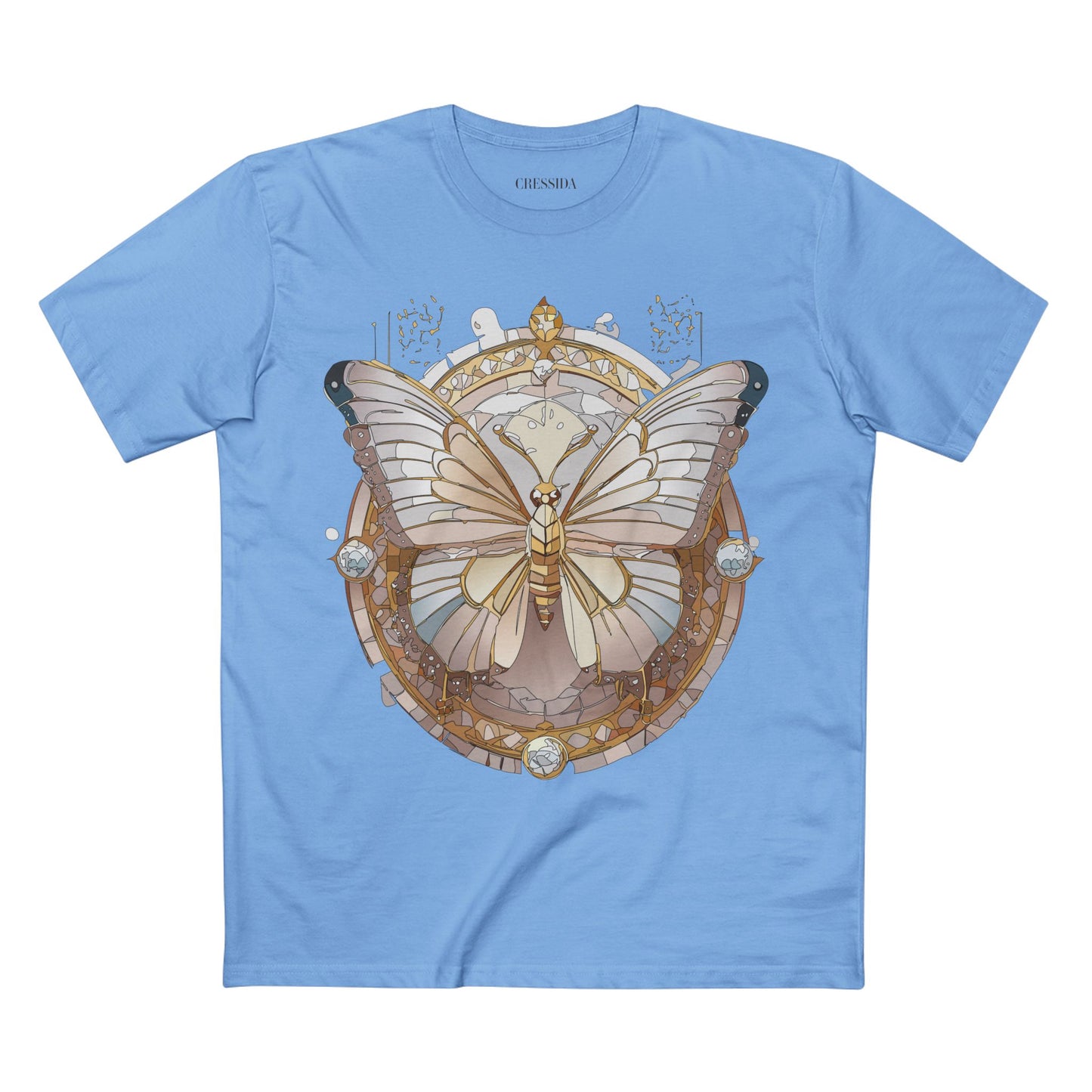 Butterfly shirt, Shirt with Butterfly, Tee Shirt with Antique Butterfly