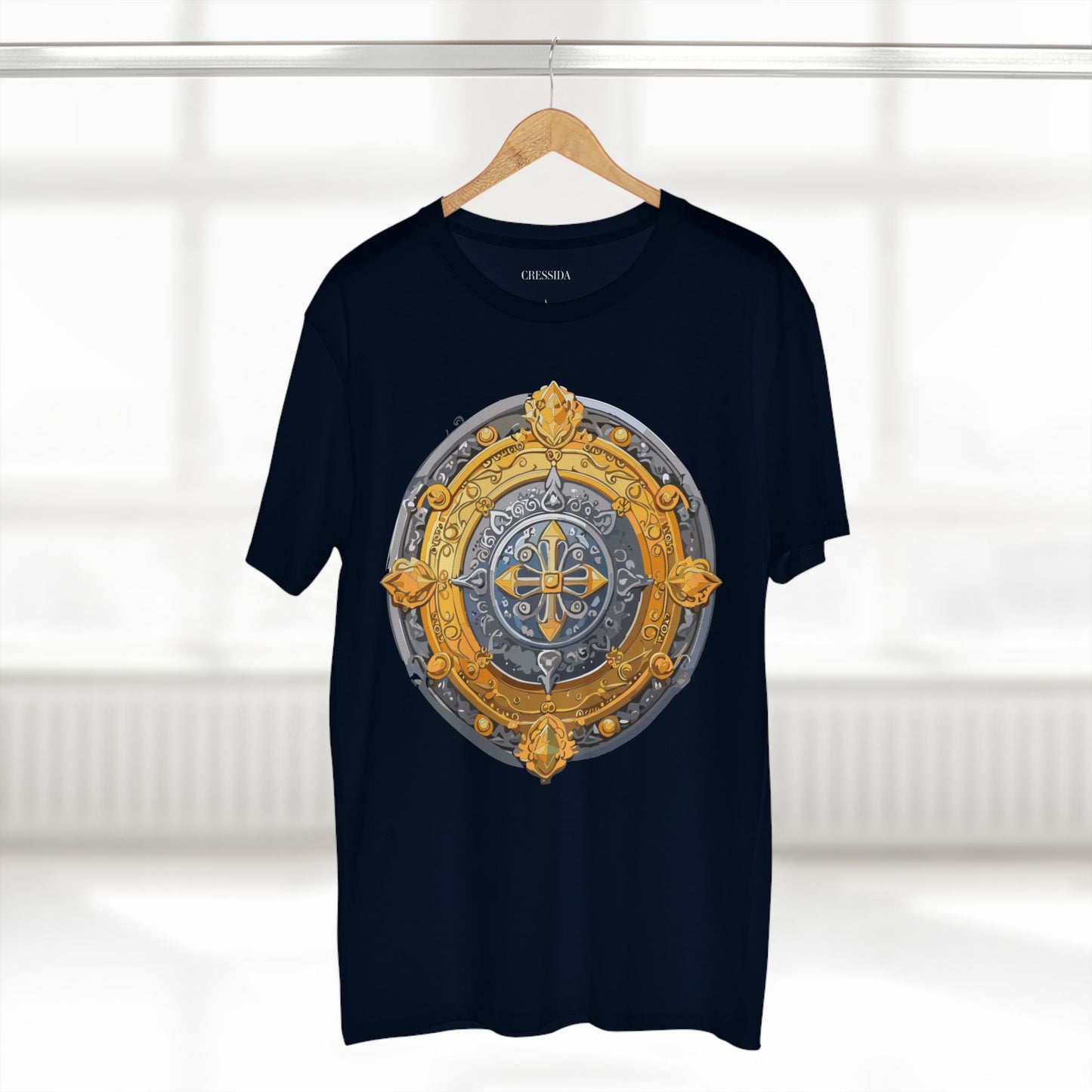 Coin Shirt, Shirt with Coin, Tee Shirt with Antique Coin