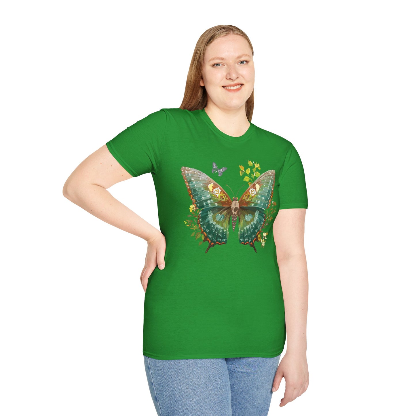 Butterfly Shirt, T Shirt with Butterfly, Monarch Shirt