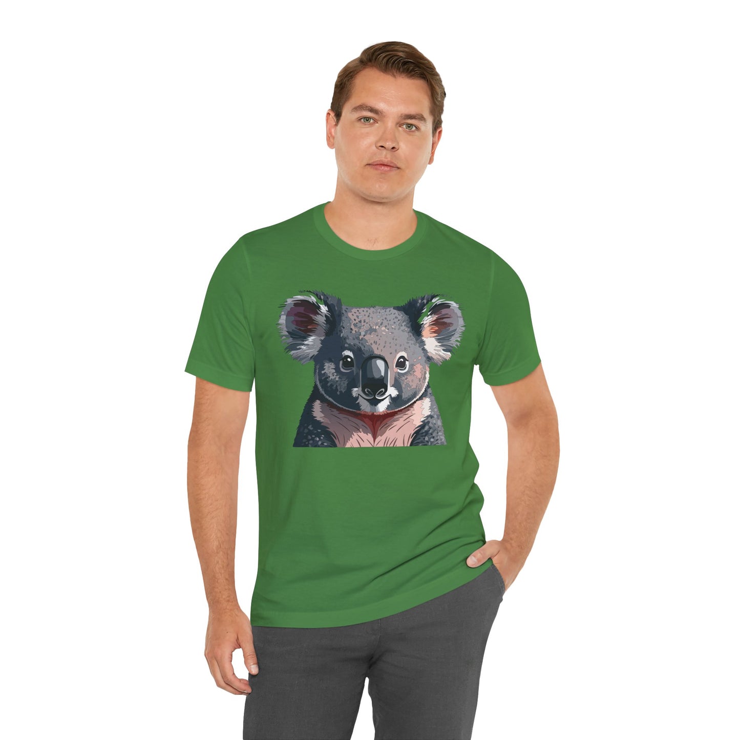 Unisex Animal Shirt, Tee Shirt with Animals, Art Design Tee Shirt, Wild Animals Shirt