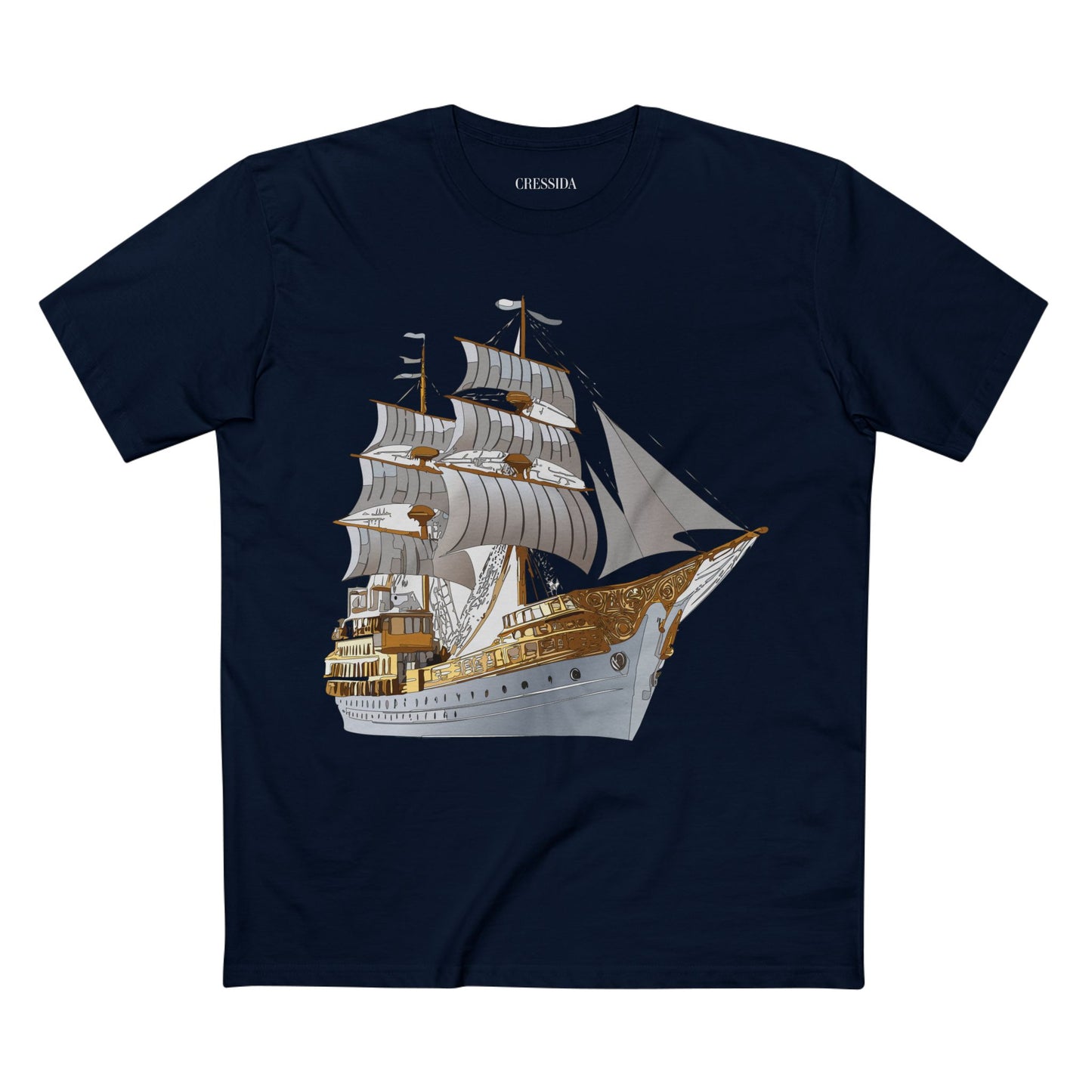 Ship Shirt, Shirt with Ship