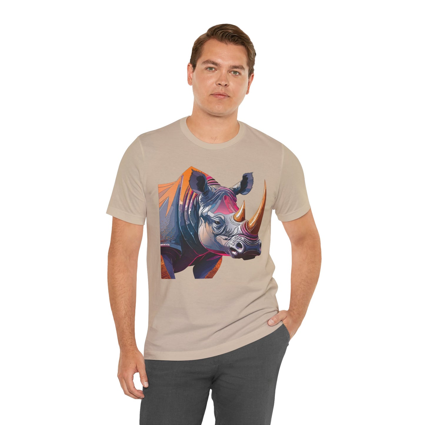 Unisex Animal Shirt, Tee Shirt with Animals, Art Design Tee Shirt, Wild Animals Shirt