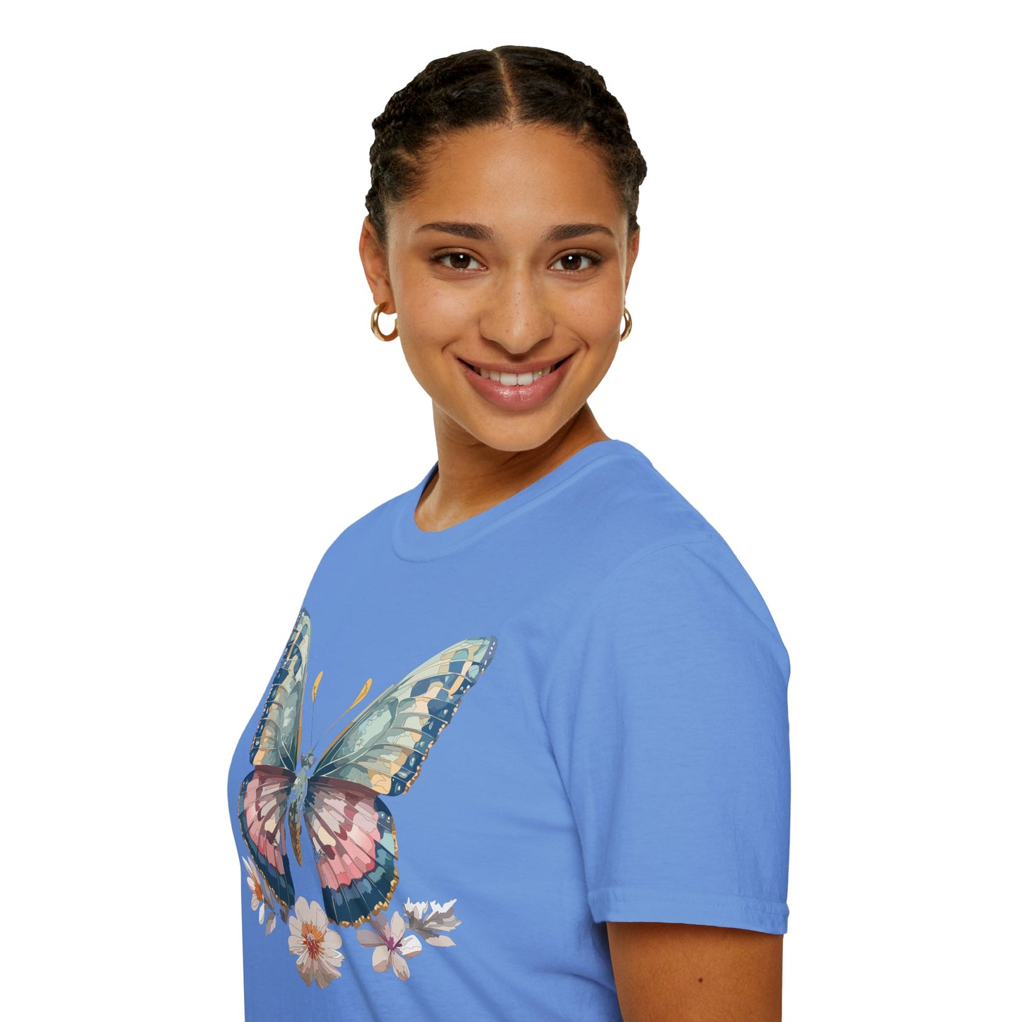 Butterfly Shirt, T Shirt with Butterfly, Monarch Shirt