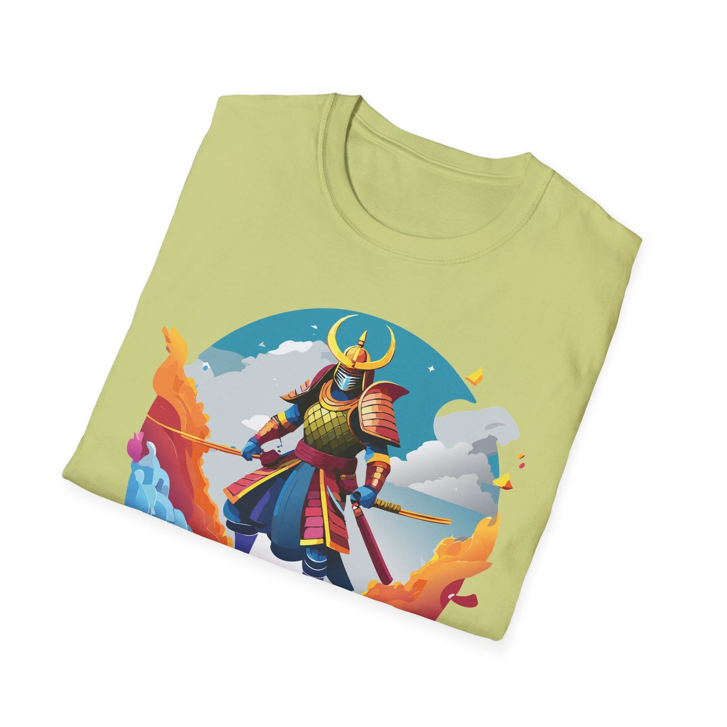 Samurai Shirt, Samurai Tee, T-Shirt with Samurai
