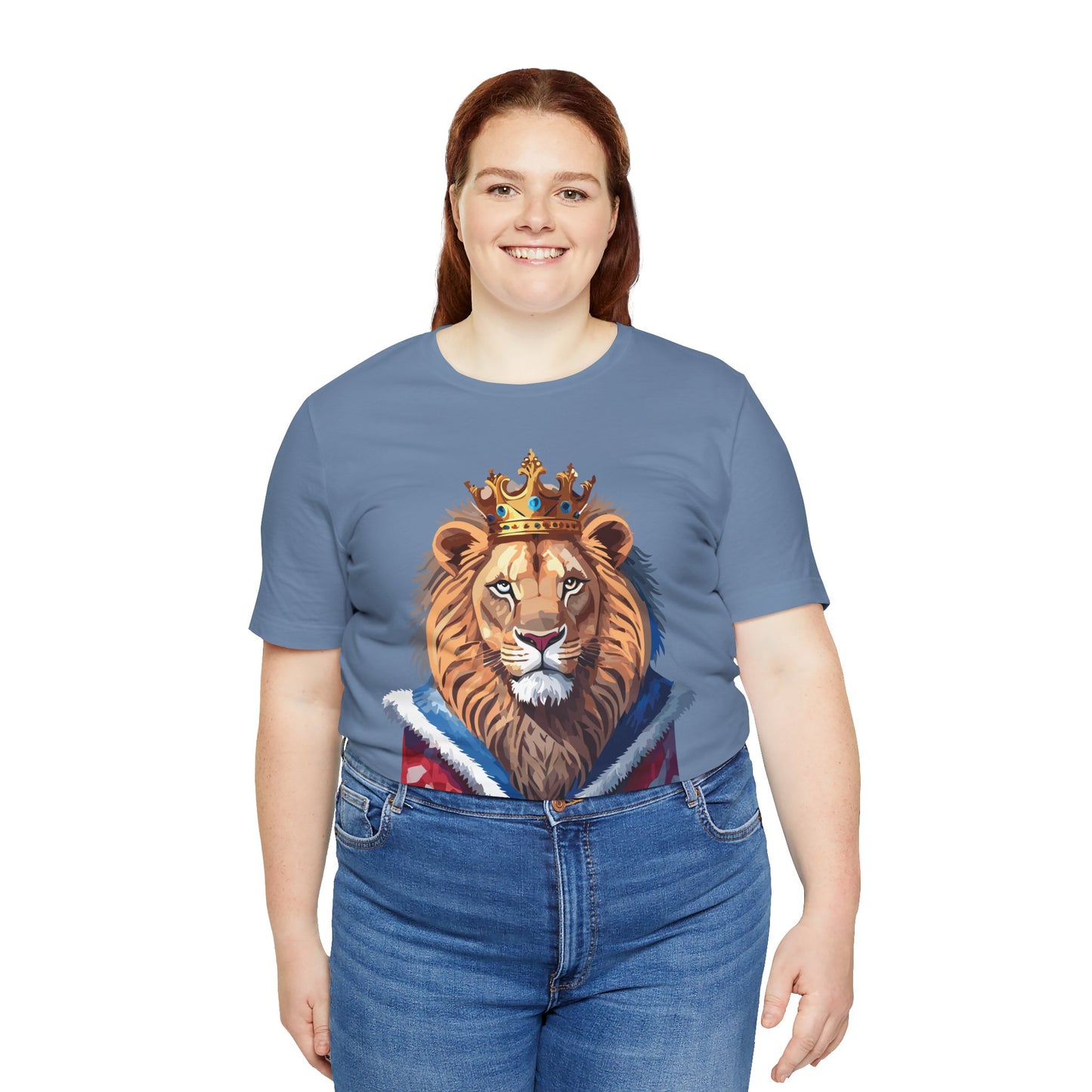 Unisex Animal Shirt, Tee Shirt with Animals, Art Design Tee Shirt, Wild Animals Shirt