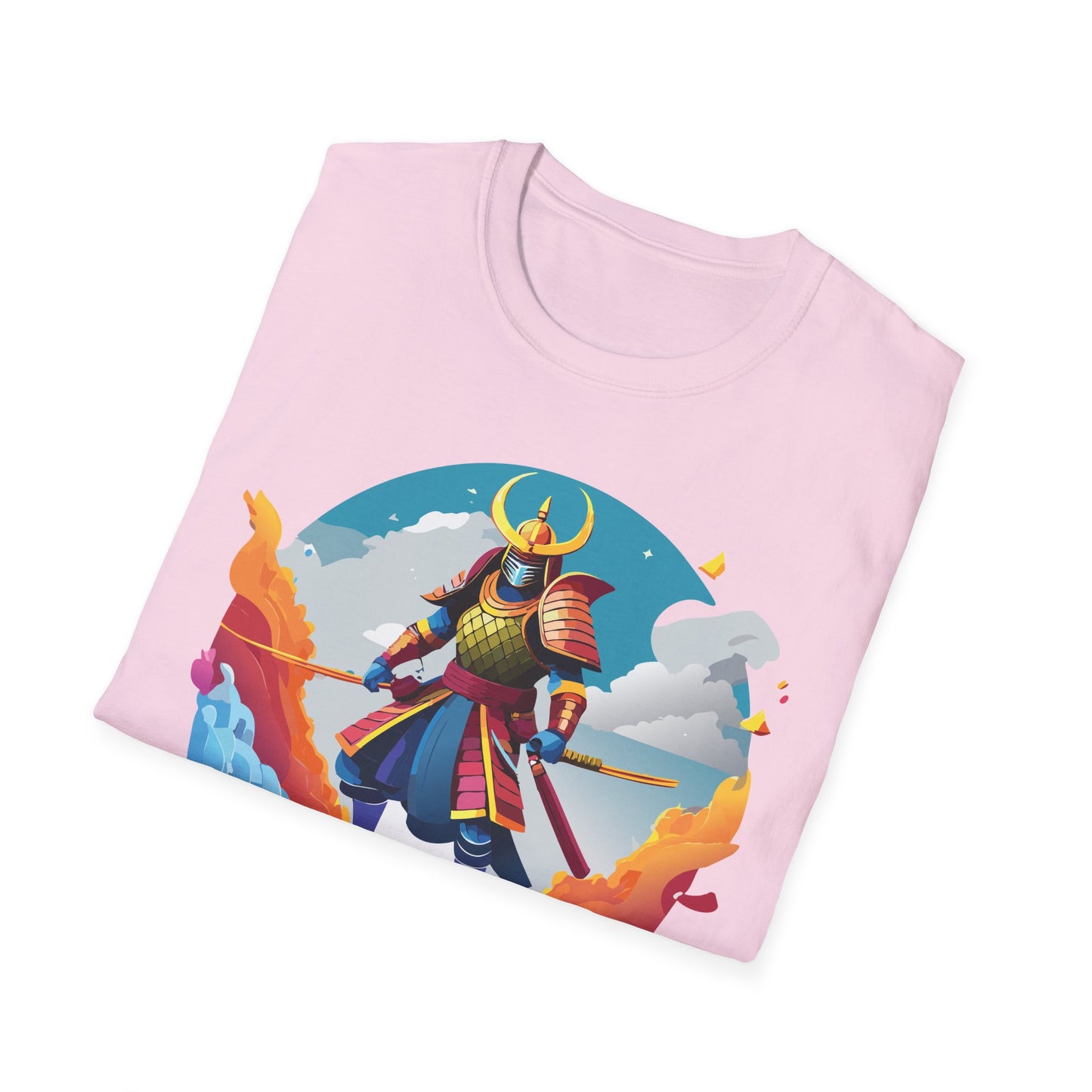 Samurai Shirt, Samurai Tee, T-Shirt with Samurai