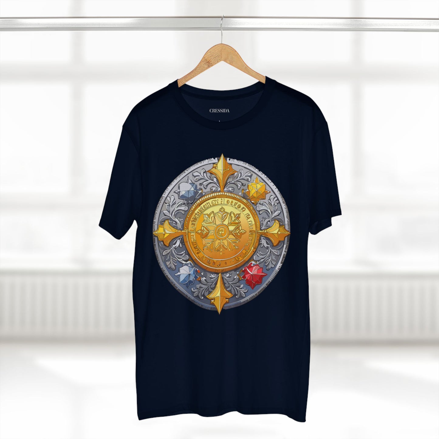 Coin Shirt, Shirt with Coin, Tee Shirt with Antique Coin