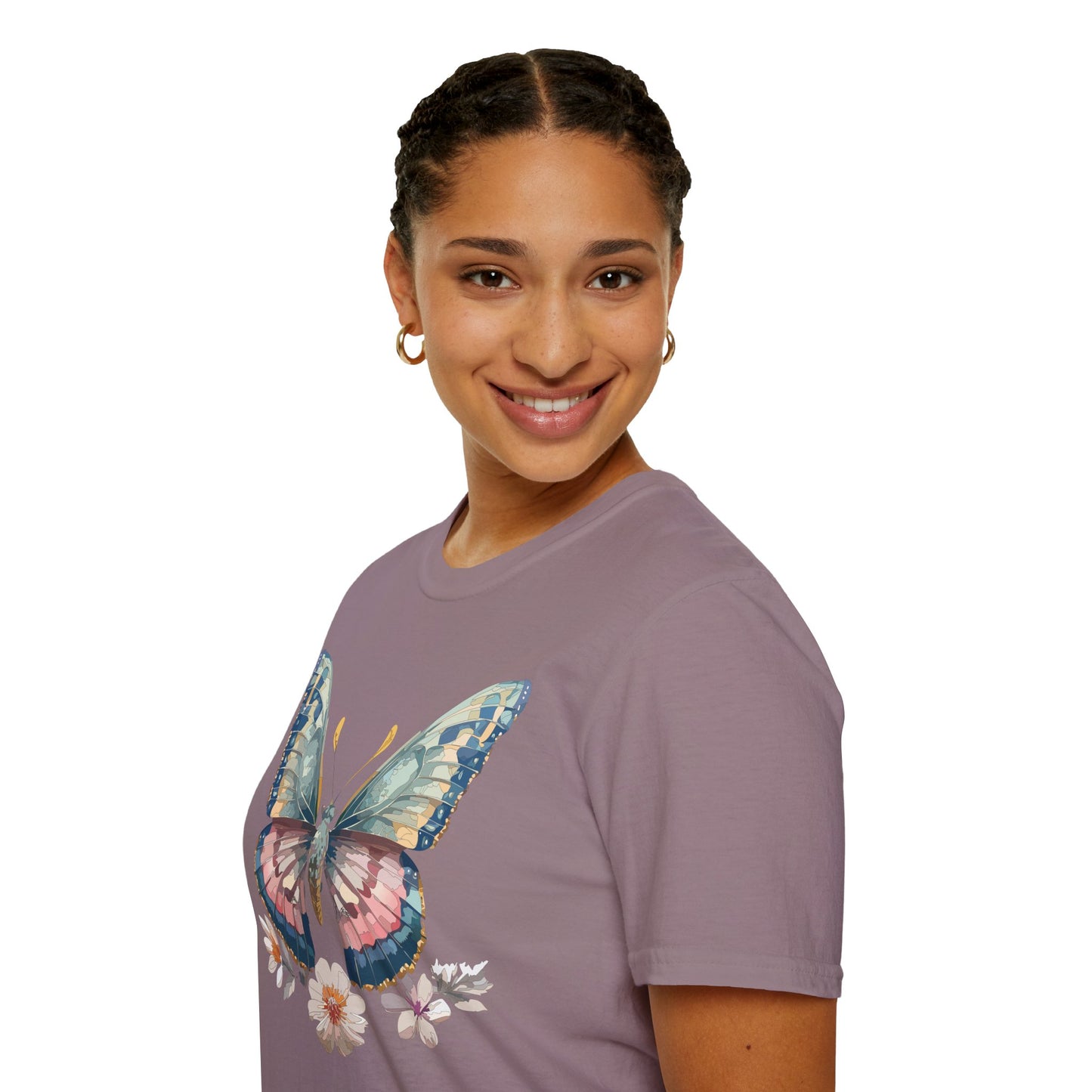 Butterfly Shirt, T Shirt with Butterfly, Monarch Shirt