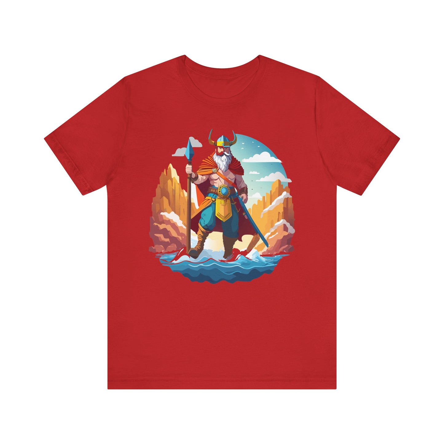 Unisex Viking Shirt, Nordic Shirt, Tee Shirt with Vikings