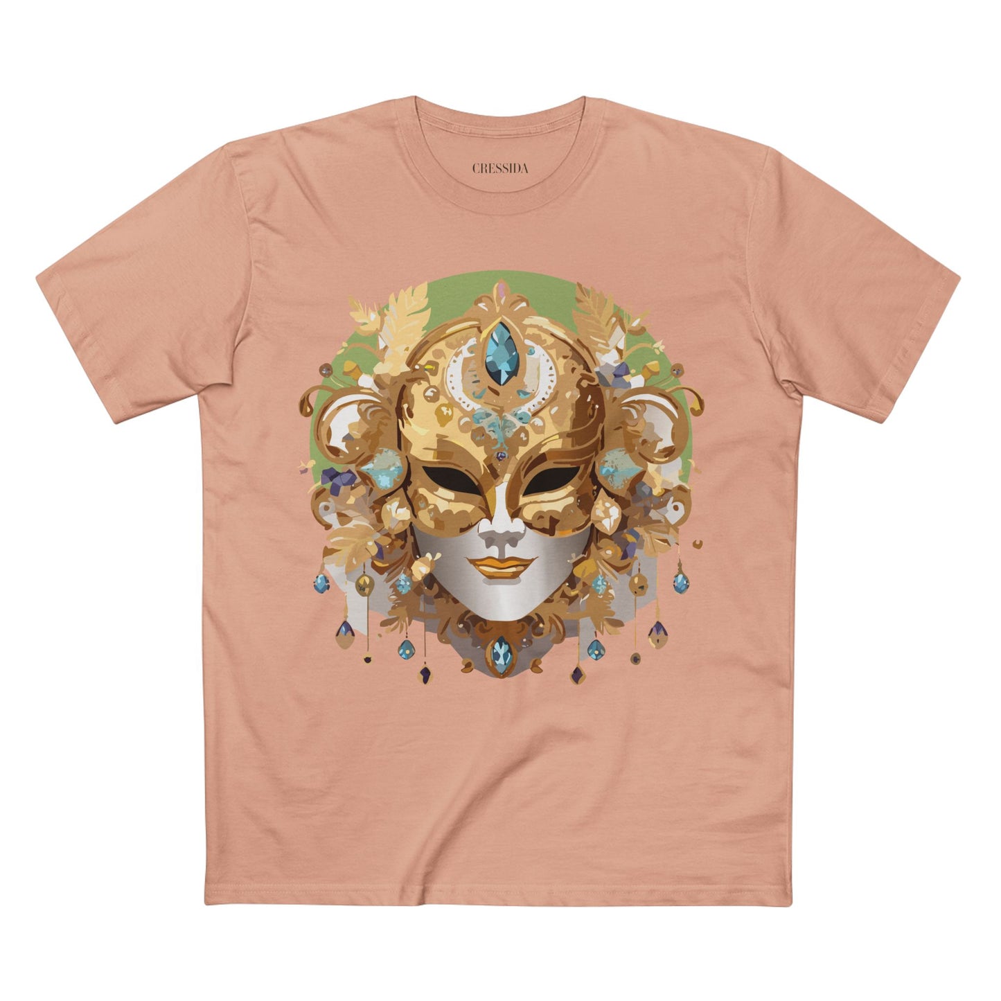 Mask Shirt, Shirt with Mask