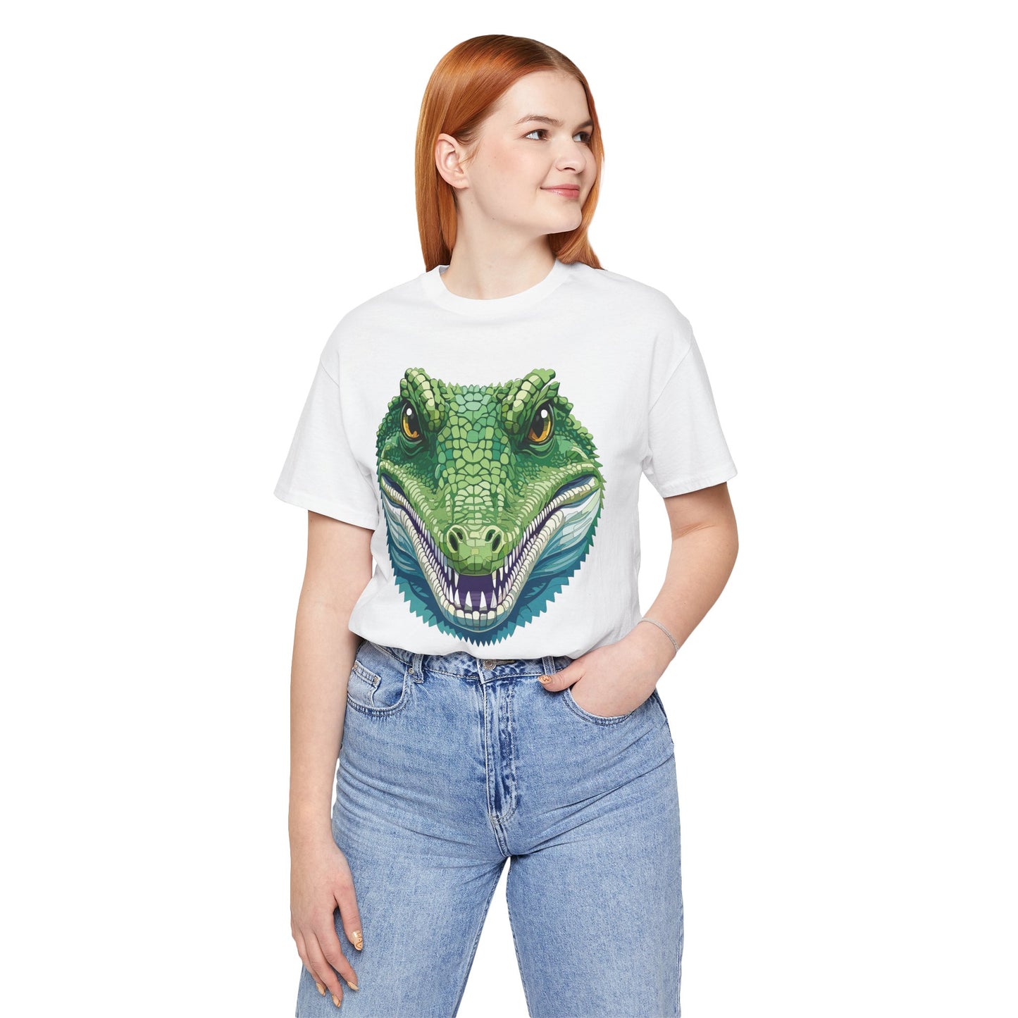 Unisex Animal Shirt, Tee Shirt with Animals, Art Design Tee Shirt, Wild Animals Shirt