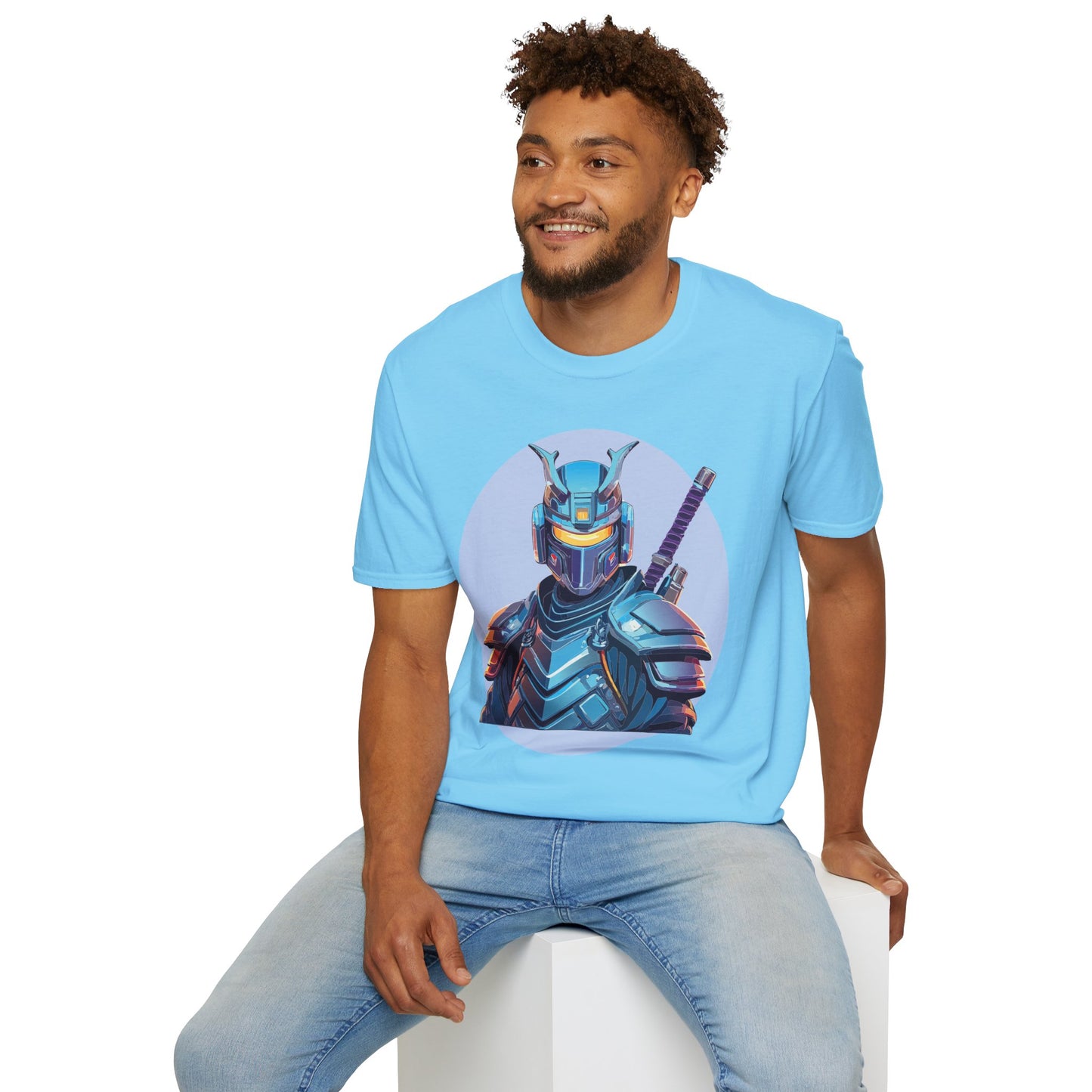 Samurai Shirt, Samurai Tee, T-Shirt with Samurai