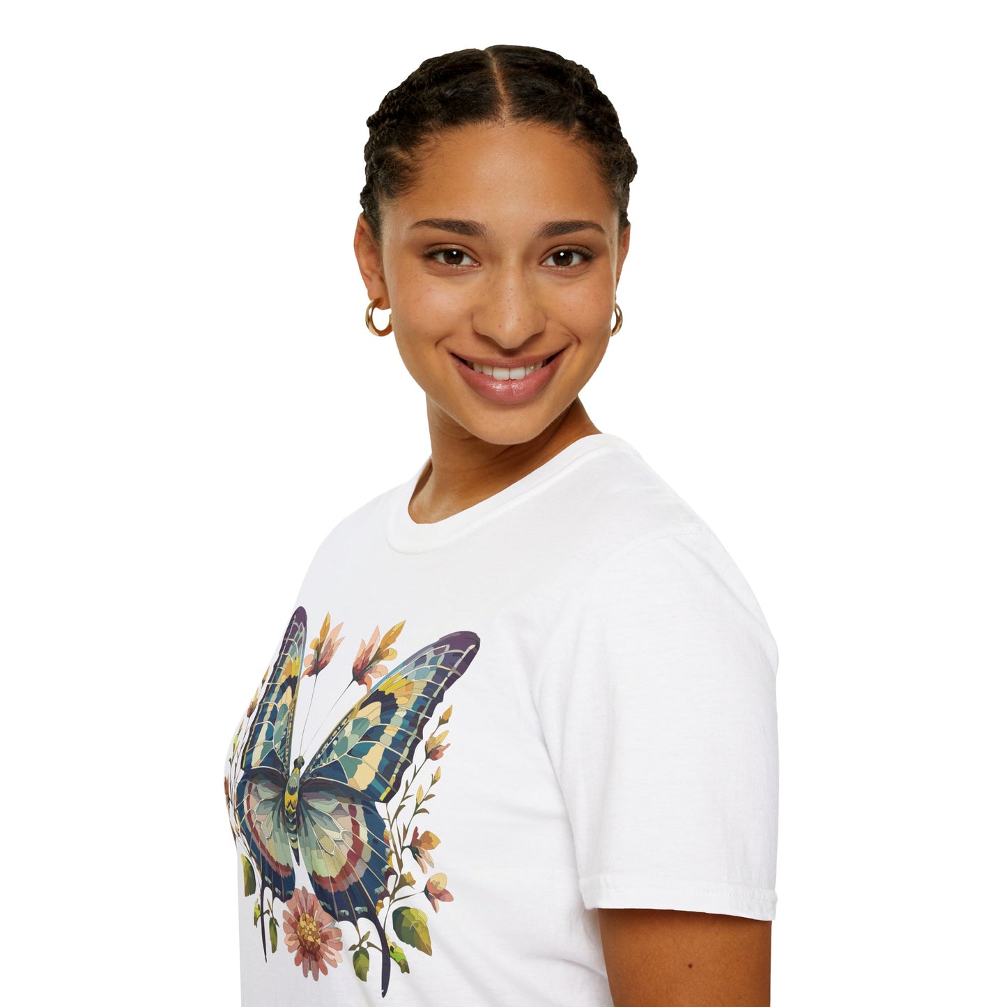 Butterfly Shirt, T Shirt with Butterfly, Monarch Shirt
