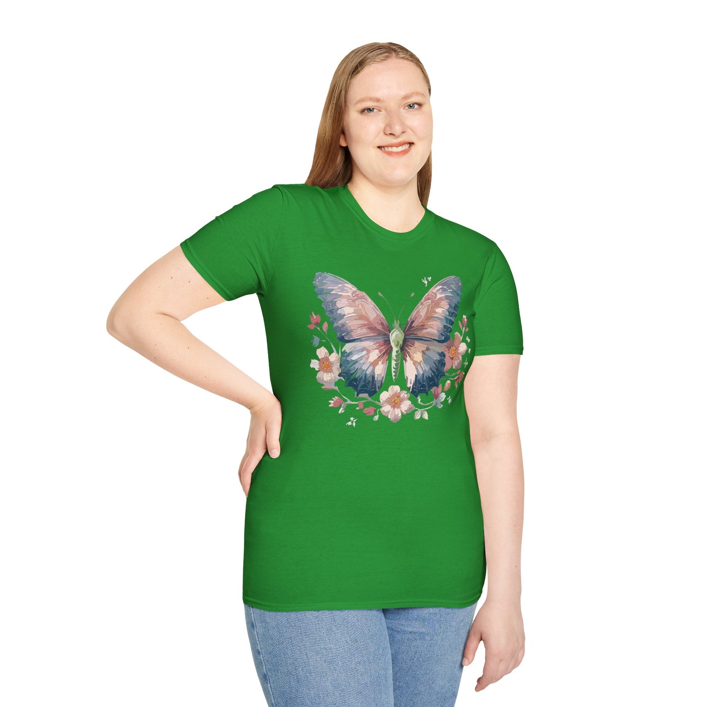 Butterfly Shirt, T Shirt with Butterfly, Monarch Shirt