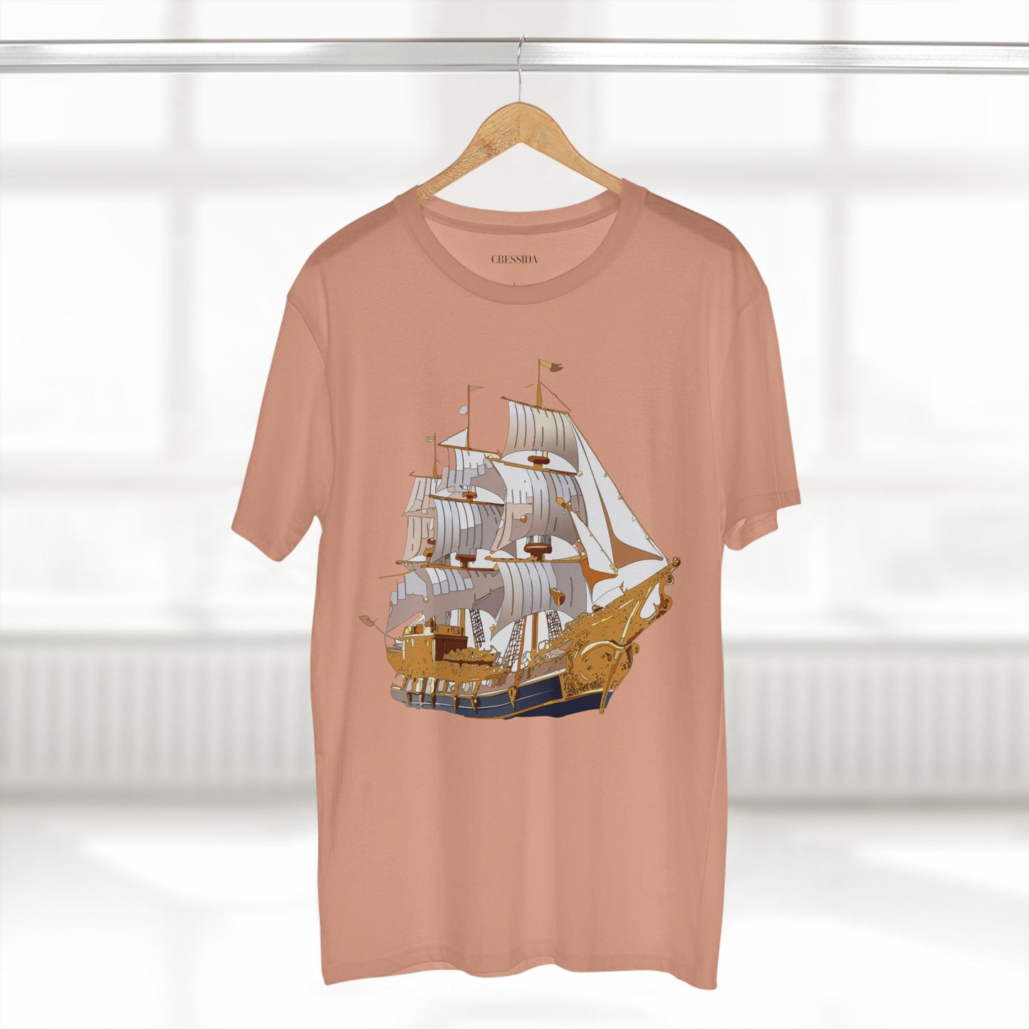 Ship Shirt, Shirt with Ship