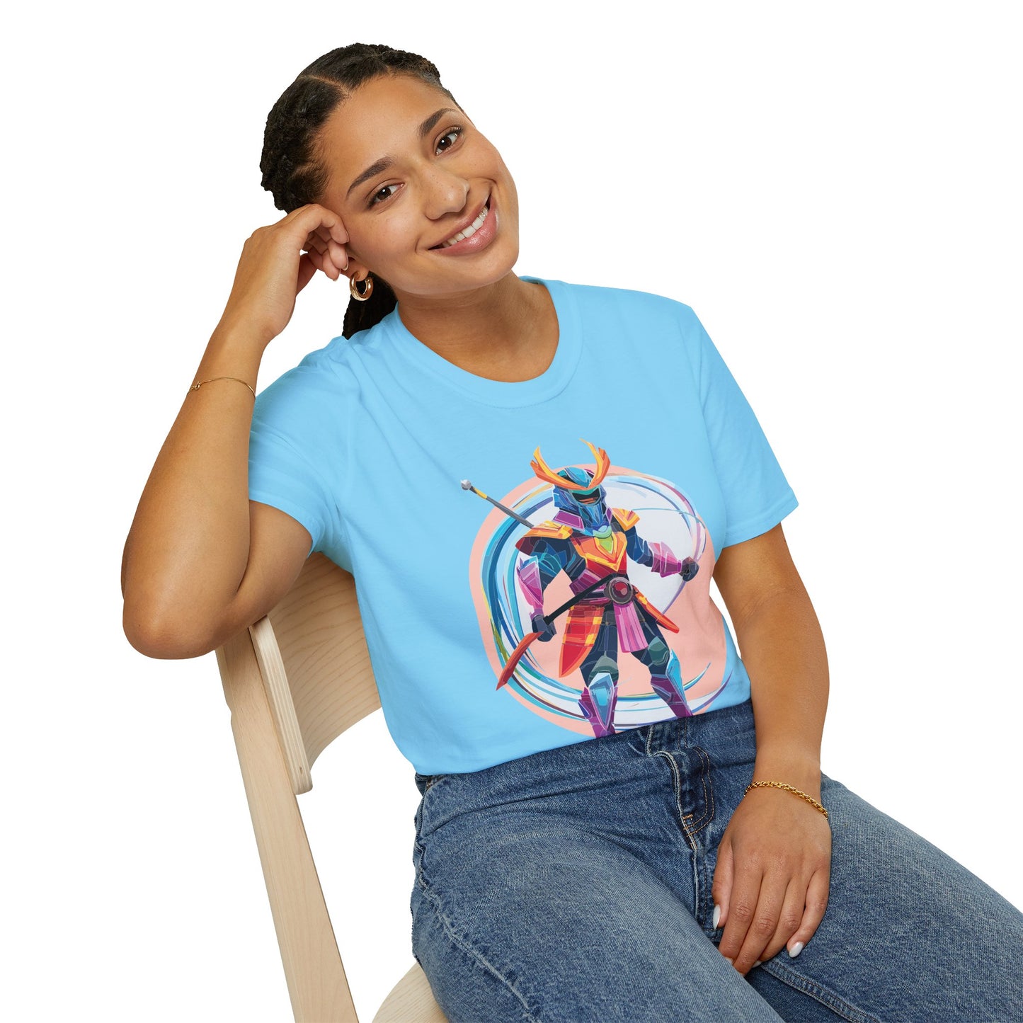 Samurai Shirt, Samurai Tee, T-Shirt with Samurai