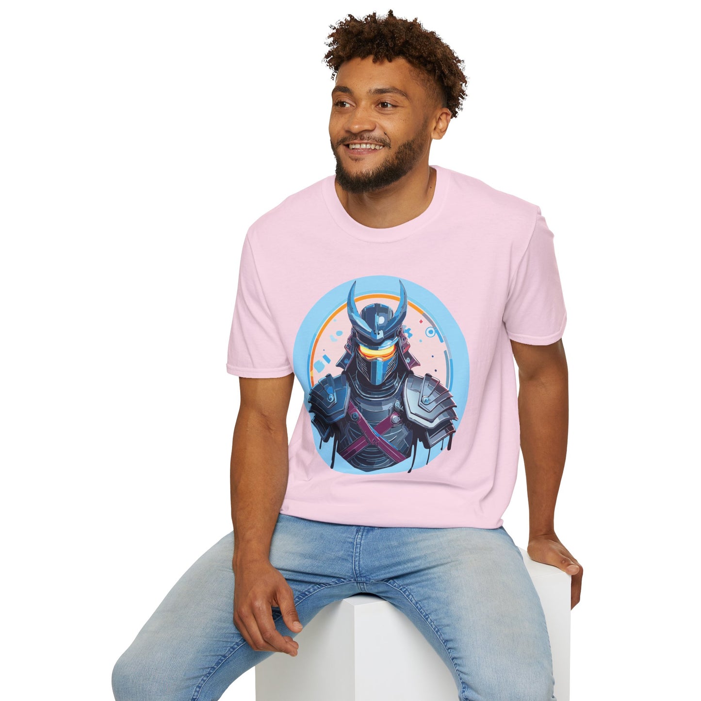 Samurai Shirt, Samurai Tee, T-Shirt with Samurai