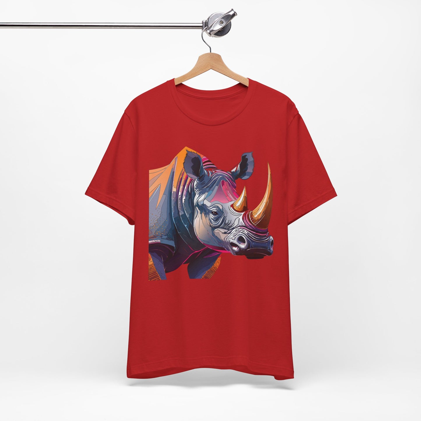 Unisex Animal Shirt, Tee Shirt with Animals, Art Design Tee Shirt, Wild Animals Shirt